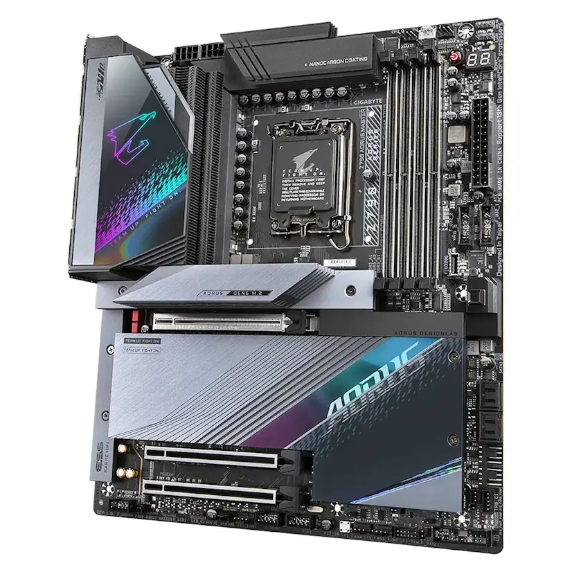 Montaje Placas Base Gigabyte Gaming PC Atalaya Real